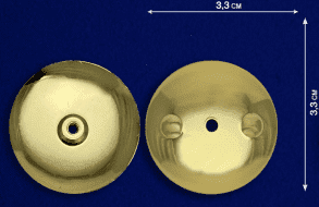 Гайка-закрутка для орденов (диаметр 33 мм)
