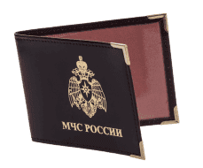 Обложка для удостоверения МЧС России