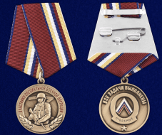 Медаль Участнику специальной военной операции (Отважные)