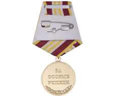Медаль За особые успехи в кадетском образовании