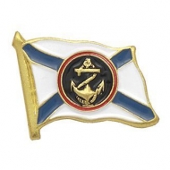 Фрачный Значок Флажок Морской Пехоты (на пимсе)
