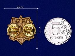 Фрачный Знак 100 лет СССР