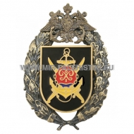 Знак 336 ОБрМП БФ Белостокская (большая эмблема)