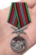 Медаль "За службу в Бахарденском пограничном отряде"
