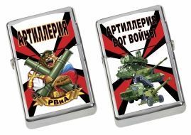Оригинальная зажигалка «Артиллерия – бог войны»