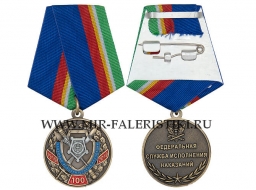 Медаль 100 лет ФСИН России