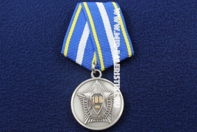 Медаль 100 Лет Милиции Полиции России 1917-2017 Служа Закону - Служим Народу