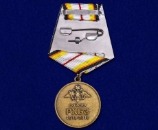 Медаль 100 лет Войскам РХБЗ 1918-2018