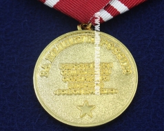 Медаль 20 Лет Всероссийской Организации Боевое Братство За Великую Россию