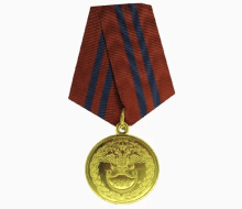 Медаль 200 лет Внутренней Страже ВВ (оригинал)