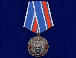 Медаль 300 лет Полиции России 1718-2018