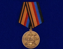 Медаль 50 лет Роте Почетного Караула Военной Комендатуры Москвы МО РФ