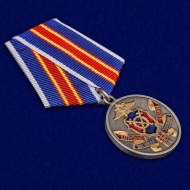 Медаль 95 лет Патрульно-Постовой Службе Полиции