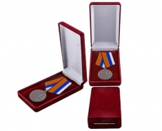 Медаль Адмирал Горшков МО РФ (в бархатном футляре)