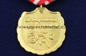 Медаль Боевой Подруге (За Терпение Веру и Любовь)