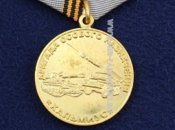 Медаль Бригада Особого Назначения Кальмиус Донецкая Народная Республика 2015