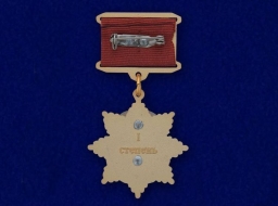Медаль ФМС России За Службу 1 степени