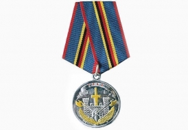 Медаль МВД ОМОН Калининград