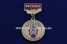Медаль Патрульно-Постовая Служба Полиции МВД России Ветеран 1923-2013