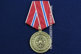 Медаль Пожарная Охрана Санкт-Петербурга 210 лет