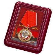 Медаль Родившемуся в СССР (в подарочном футляре)