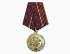 Медаль Росгвардии За Отличие в Службе 2 степени (оригинал)
