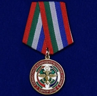 Медаль Учение Центр-2015