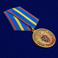 Медаль Уголовный Розыск МВД РФ 100 Лет 1918-2018