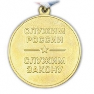 Медаль ВАИ ВВ МВД России 20 лет