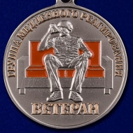 Медаль Ветеран Диванные Войска