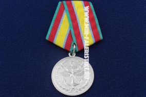 Медаль Ветеран Вооруженных Сил. Монетный двор.  (ц. серебро)
