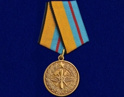 Медаль ВКС 100 Лет Инженерно-Авиационной Службе МО РФ