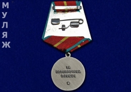 Медаль За безупречную службу КГБ СССР 1 степени