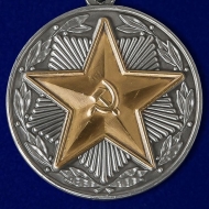Медаль За Безупречную Службу МВД СССР 2 степени