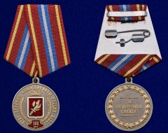 Медаль За Безупречную Службу Военные Комиссариаты России 100 лет