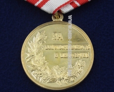 Медаль За Благотворительность и Милосердие