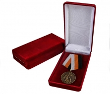 Медаль Россия Православная (в бархатном футляре)