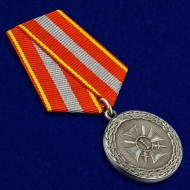 Медаль За Доблесть 1 степени Минюст России