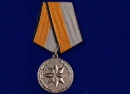 Медаль За Достижения в Области Развития Инновационных Технологий МО РФ