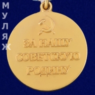 Медаль За Оборону Советского Заполярья (муляж)