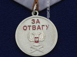 Медаль За Отвагу ДНР Донбасс На Колени Не Поставить