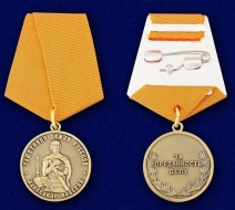 Медаль Александр Невский Защитнику Земли Русской За Преданность Делу