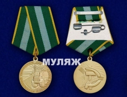 Медаль За Преобразование Нечерноземья РСФСР (памятный муляж)
