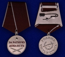 Медаль За Ратную Доблесть Родине Честь и Отвага