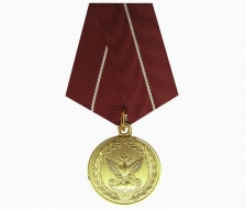 Медаль ГФС РФ За Службу 1 степени