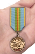 Медаль «За службу в 36 ДШБр» ВДВ Казахстана