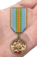 Медаль «За службу в 37 ДШБр» ВДВ Казахстана