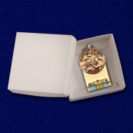 Медаль «За службу в 37 ДШБр» ВДВ Казахстана
