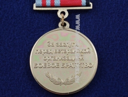 Медаль За Заслуги Перед Ветеранской Организацией Боевое Братство Честь Слава Братство