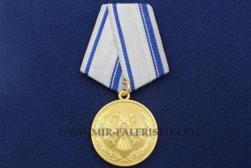 Медаль За Заслуги в Финансовой Деятельности